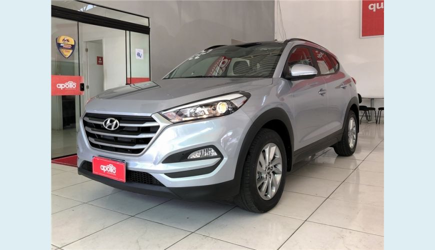 HYUNDAI TUCSON 1.6 16V T-GDI GLS ECOSHIFT - PRATA - 2022 Foto 3 (Grande)