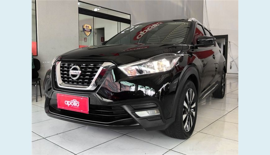 NISSAN KICKS 1.6 16V FLEXSTART SV 4P XTRONIC - PRETO - 2021 Foto 3 (Grande)
