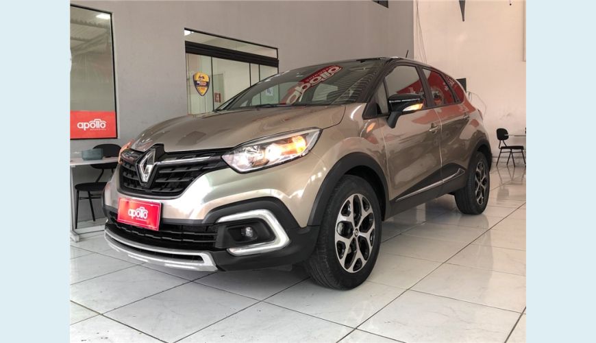 RENAULT CAPTUR 1.3 TCE FLEX INTENSE X-TRONIC - BEGE - 2022 Foto 3 (Grande)