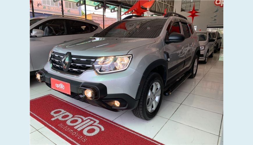 RENAULT DUSTER 1.6 16V SCE FLEX ZEN X-TRONIC - PRATA - 2022 Foto 3 (Grande)