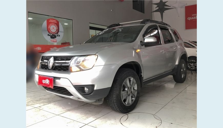 RENAULT DUSTER 2.0 16V HI-FLEX DYNAMIQUE AUT. - PRATA - 2020 Foto 3 (Grande)