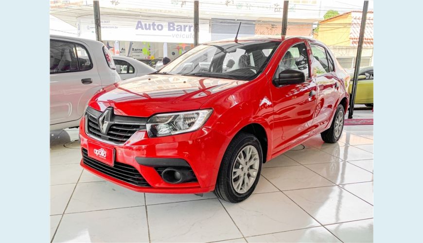 RENAULT LOGAN 1.0 12V SCE FLEX LIFE MANUAL - PRATA - 2021 Foto 3 (Grande)