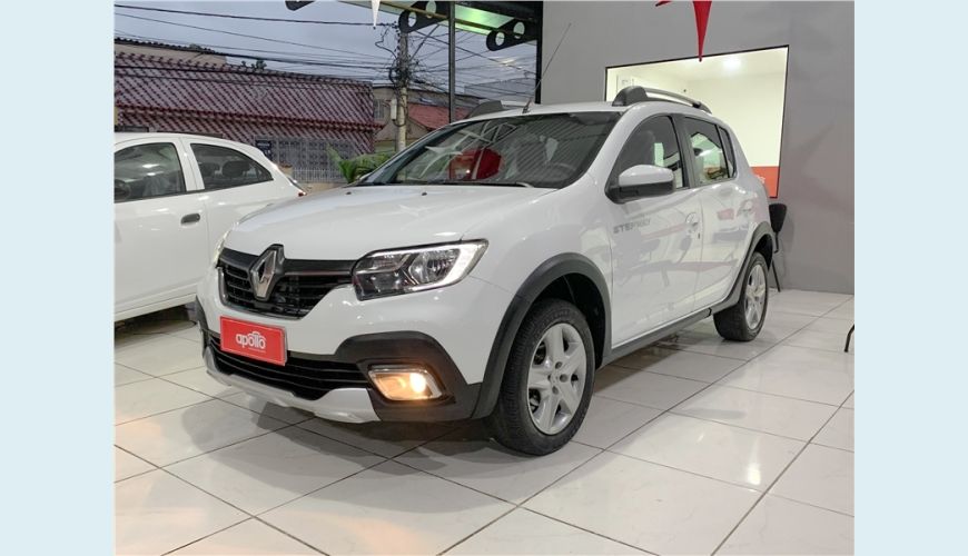 RENAULT SANDERO STEPWAY 1.6 16V SCE FLEX ZEN MANUAL - BRANCO - 2020 Foto 3 (Grande)