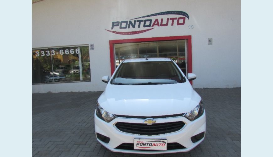 CHEVROLET PRISMA SED. LT 1.4 8V FLEXPOWER 4P / - BRANCO - 2019 Foto 3 (Grande)