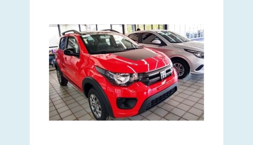 FIAT MOBI 1.0 EVO FLEX TREKKING MANUAL - INDEFINIDA - 2024 Foto 3 (Grande)