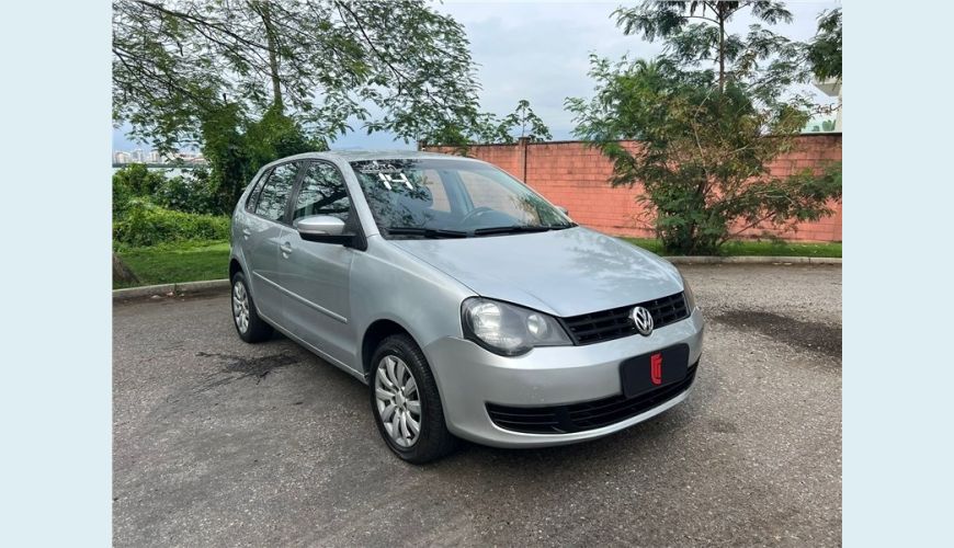 VOLKSWAGEN POLO 1.6 MI 8V FLEX 4P MANUAL - N/D - 2014 Foto 3 (Grande)