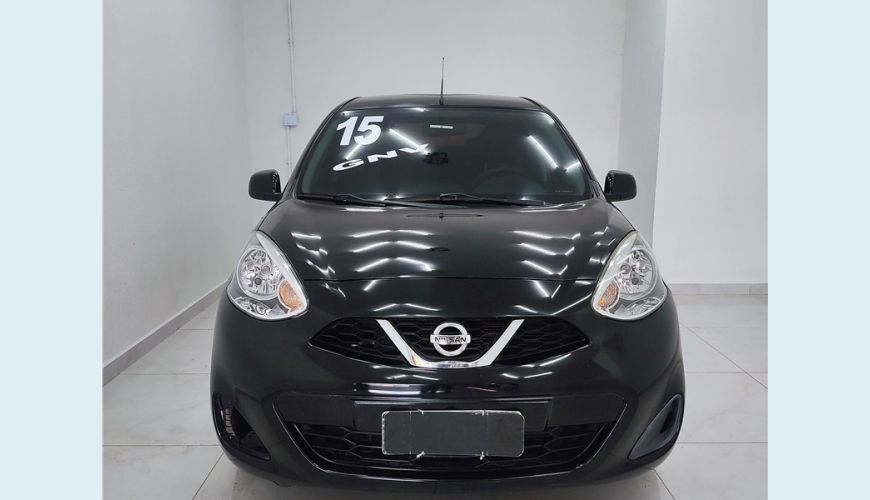 NISSAN MARCH 1.6 S 16V FLEX 4P MANUAL - N/D - 2015 Foto 3 (Grande)