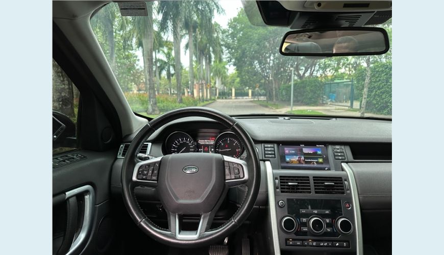LAND ROVER DISCOVERY SPORT 2.2 16V SD4 TURBO DIESEL HSE 4P AUT. - CINZA - 2016 Foto 3 (Grande)