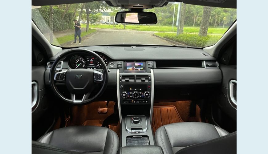 LAND ROVER DISCOVERY SPORT 2.0 16V SI4 TURBO FLEX SE 4P AUT. - CINZA - 2018 Foto 3 (Grande)