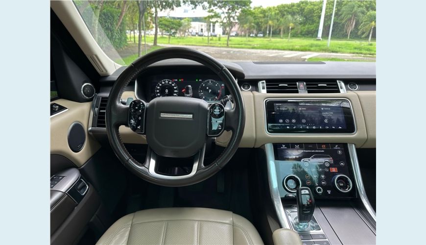 LAND ROVER RANGE ROVER SPORT 3.0 HSE 4X4 V6 24V TURBO DIESEL 4P AUT. - BRANCO - 2018 Foto 3 (Grande)