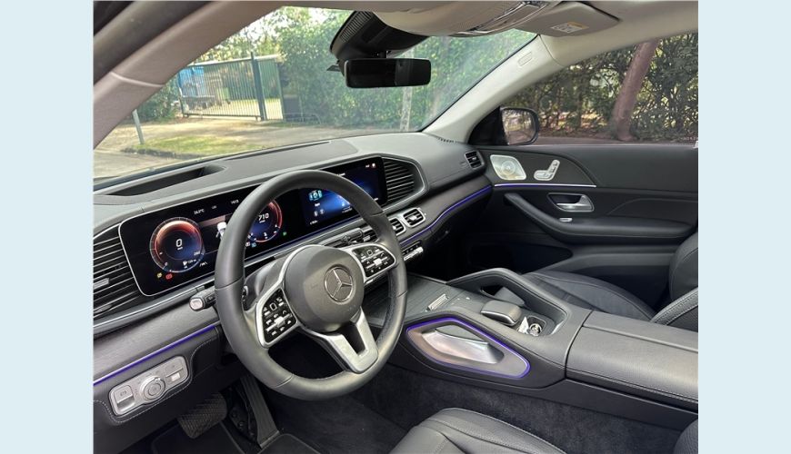 MERCEDES-BENZ GLE 400D 3.0 V6 DIESEL COUPÉ 4MATIC 9G-TRONIC - N/D - 2022 Foto 3 (Grande)