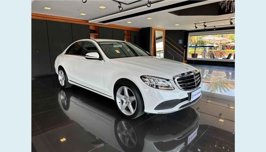 MERCEDES-BENZ C 180 1.6 CGI FLEX EXCLUSIVE 9G-TRONIC - N/D - 2020 Foto 3 (Grande)