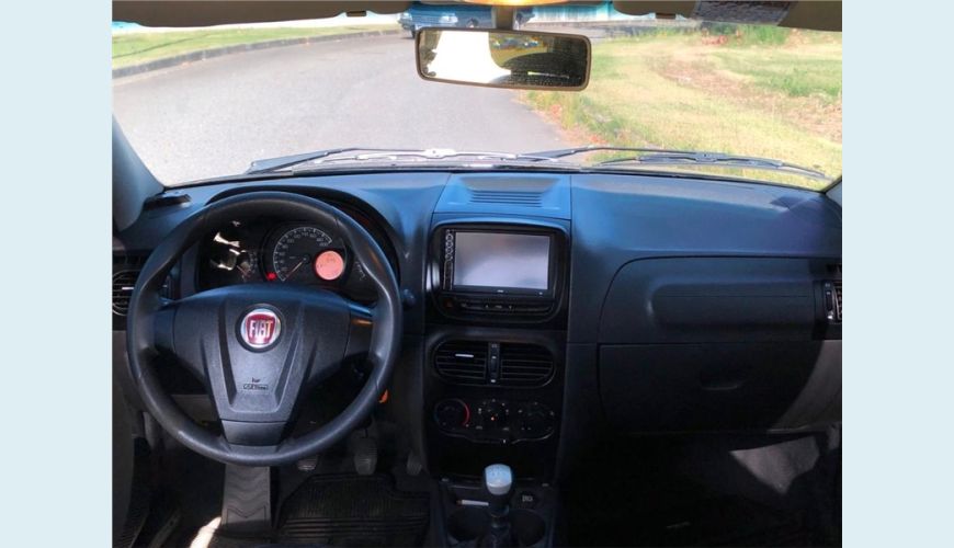 FIAT SIENA 1.4 MPI EL 8V FLEX 4P MANUAL - N/D - 2014 Foto 3 (Grande)