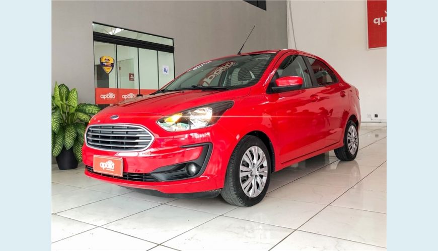 FORD KA 1.5 TI-VCT FLEX SE PLUS SEDAN AUT. - VERMELHO - 2020 Foto 3 (Grande)