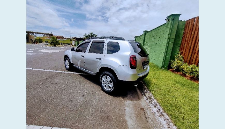 RENAULT DUSTER EXPRESSION 1.6 HI-FLEX 16V MEC. - PRATA - 2017 Foto 3 (Grande)