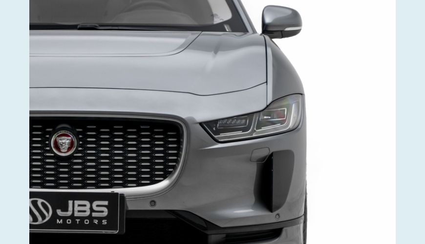 JAGUAR I-PACE 90 KW EV400 SE AWD ELÉTRICO - CINZA - 2023 Foto 3 (Grande)