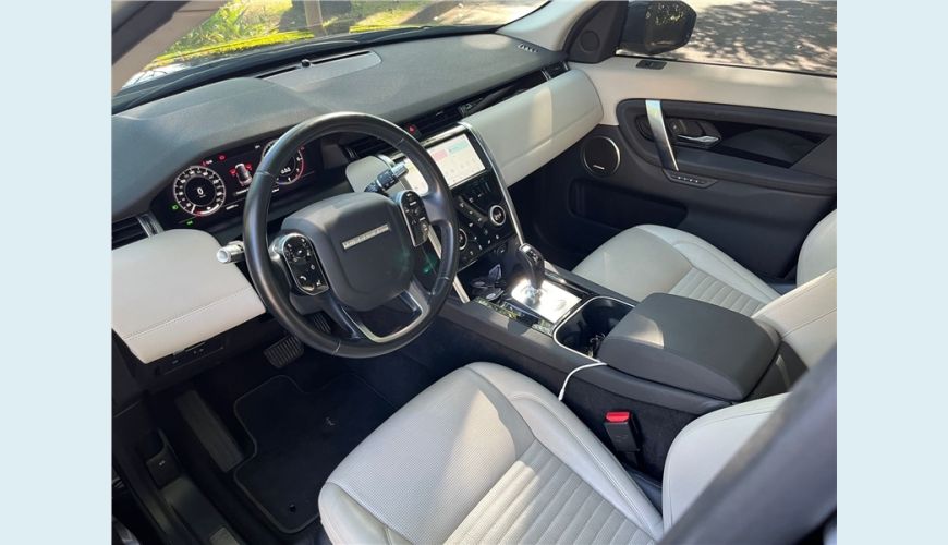 LAND ROVER DISCOVERY SPORT 2.0 P250 TURBO FLEX SE AUT. - PRETO - 2020 Foto 3 (Grande)