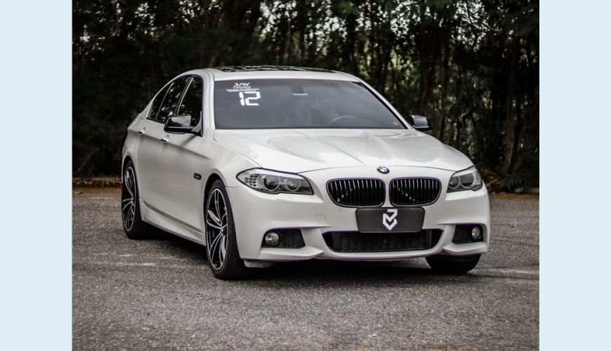 BMW 535I 3.0 SEDAN 6 CILINDROS 24V TURBO 4P AUT. - N/D - 2012 Foto 3 (Grande)
