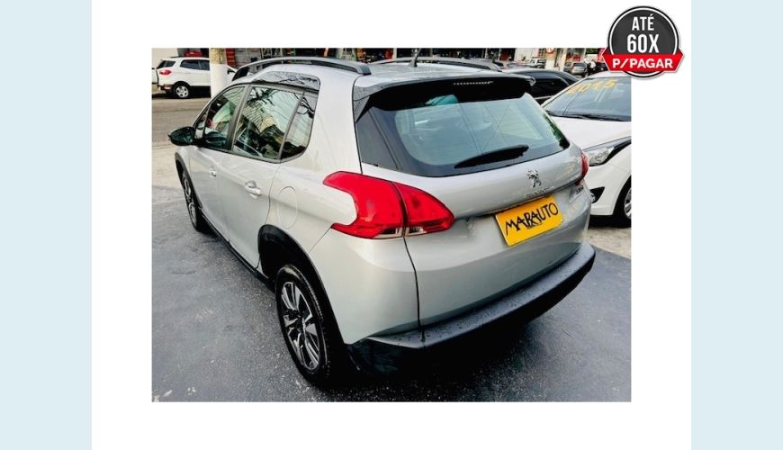 PEUGEOT 2008 1.6 16V FLEX ALLURE PACK 4P AUT. - N/D - 2022 Foto 3 (Grande)