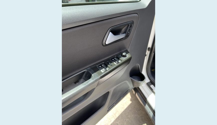 VOLKSWAGEN CROSSFOX 1.6 MI FLEX 8V 4P MANUAL - BRANCO - 2012 Foto 3 (Grande)