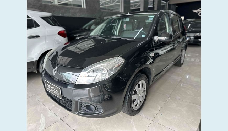 RENAULT SANDERO 1.6 EXPRESSION 8V FLEX 4P MANUAL - N/D - 2012 Foto 3 (Grande)