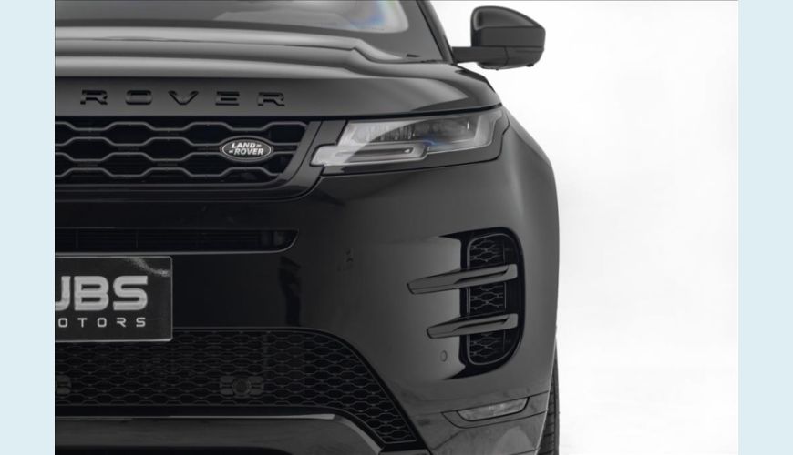LAND ROVER RANGE ROVER EVOQUE 2.0 P300 R-DYNAMIC HSE AWD AUT. - PRETO - 2020 Foto 3 (Grande)