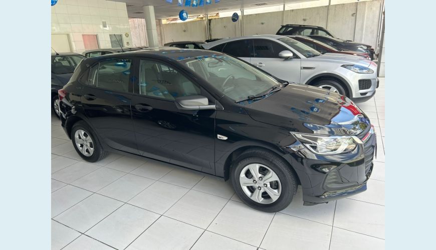 CHEVROLET ONIX 1.0 FLEX MANUAL - PRETO - 2023 Foto 3 (Grande)