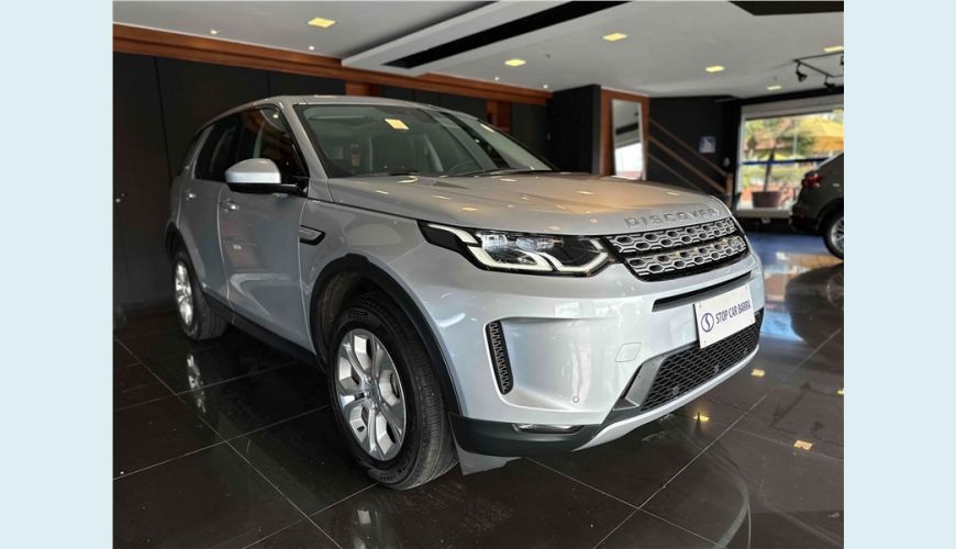 LAND ROVER DISCOVERY SPORT 2.0 D180 TURBO DIESEL S AUT. - PRATA - 2020 Foto 3 (Grande)