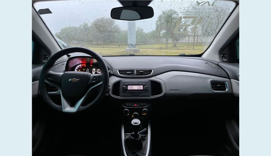 CHEVROLET ONIX 1.0 MPFI LT 8V FLEX 4P MANUAL - N/D - 2019 Foto 3 (Grande)