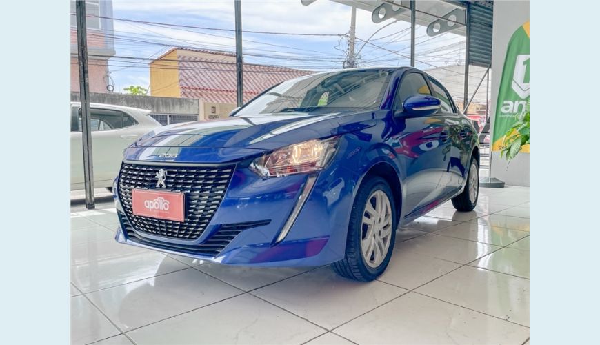 PEUGEOT 208 1.6 16V FLEX ACTIVE AT6 - AZUL - 2022 Foto 3 (Grande)
