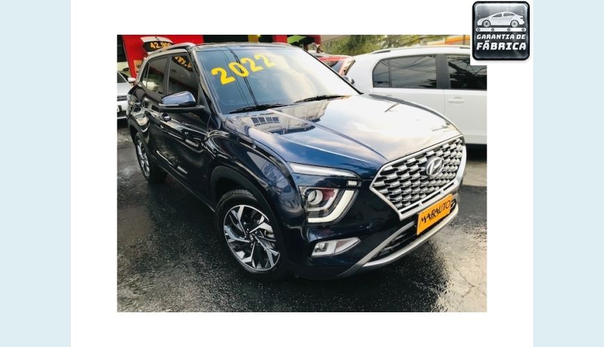 HYUNDAI CRETA 1.0 TGDI FLEX LIMITED AUT. - N/D - 2022 Foto 3 (Grande)