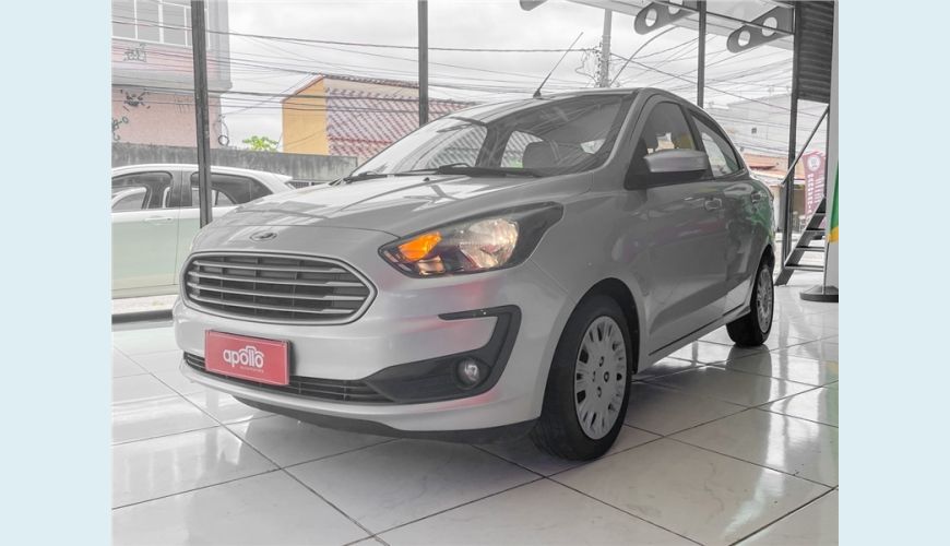 FORD KA 1.5 TI-VCT FLEX SE PLUS SEDAN AUT. - PRATA - 2020 Foto 3 (Grande)