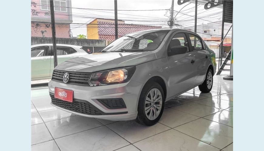 VOLKSWAGEN VOYAGE 1.6 16V MSI TOTALFLEX 4P AUT. - PRATA - 2021 Foto 3 (Grande)