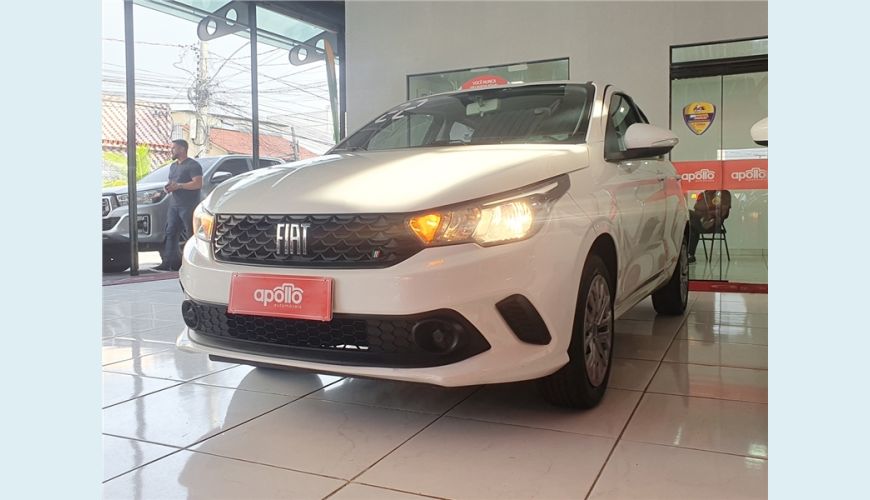 FIAT ARGO 1.0 FIREFLY FLEX MANUAL - BRANCO - 2022 Foto 3 (Grande)