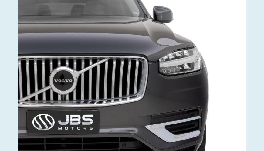VOLVO XC90 2.0 T8 HYBRID INSCRIPTION EXPRESSION AWD GEARTRONIC - CINZA - 2022 Foto 3 (Grande)