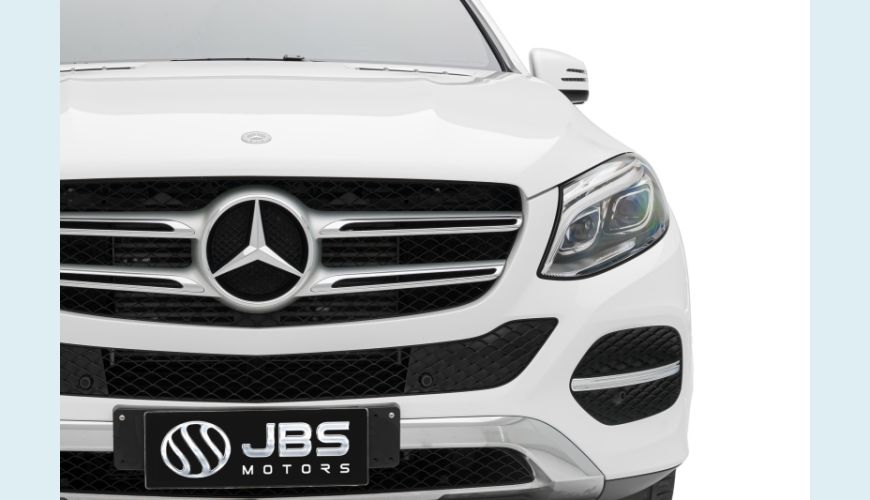 MERCEDES-BENZ GLE 350D 3.0 V6 BLUETEC DIESEL SPORT 4MATIC 9G-TRONIC - BRANCO - 2018 Foto 3 (Grande)