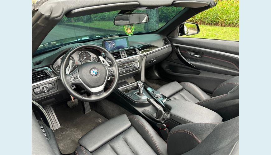 BMW 420I 2.0 SPORT GP CABRIO 16V 4P AUT. - N/D - 2015 Foto 3 (Grande)