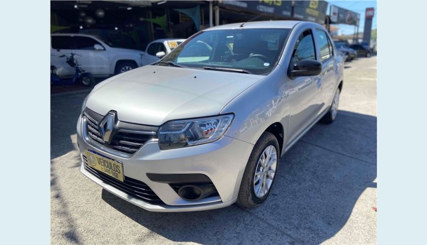 RENAULT LOGAN 1.0 12V SCE FLEX ZEN MANUAL - N/D - 2023 Foto 3 (Grande)