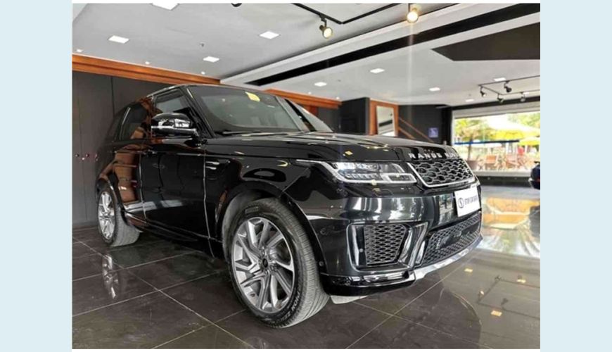 LAND ROVER RANGE ROVER SPORT 3.0 D300 TURBO DIESEL MHEV HSE AUT. - PRETO - 2022 Foto 3 (Grande)