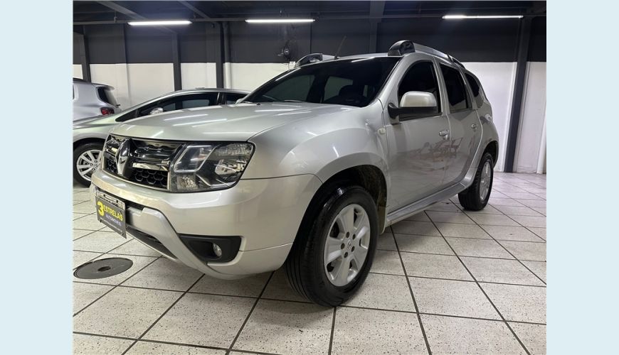 RENAULT DUSTER 2.0 DYNAMIQUE 4X2 16V FLEX 4P AUT. - N/D - 2016 Foto 3 (Grande)