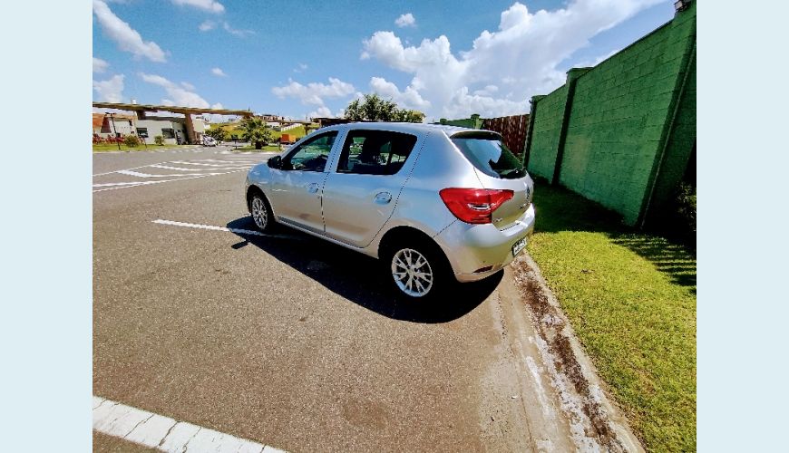 RENAULT SANDERO ZEN FLEX 1.0 12V 5P MEC. - PRATA - 2022 Foto 3 (Grande)