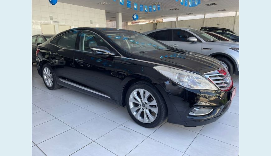 HYUNDAI AZERA 3.0 MPFI GLS V6 24V 4P AUT. - PRETO - 2014 Foto 3 (Grande)