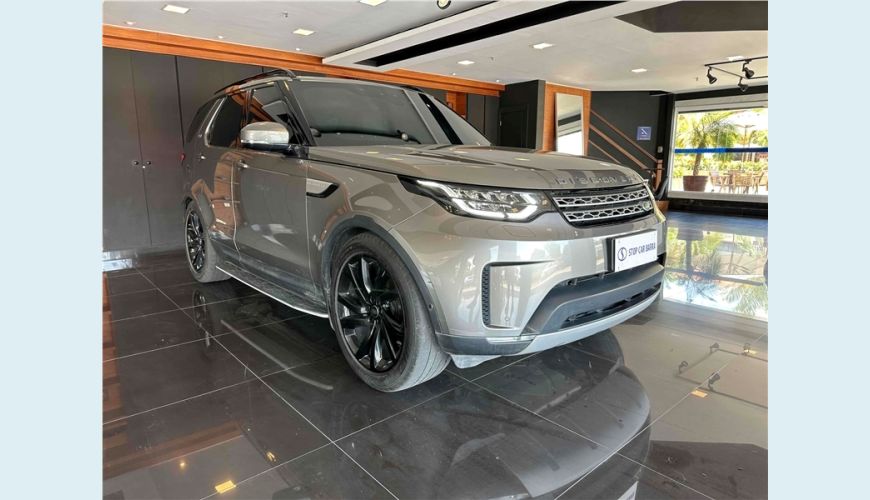 LAND ROVER DISCOVERY 3.0 V6 TD6 DIESEL HSE 4WD AUT. - CINZA - 2019 Foto 3 (Grande)