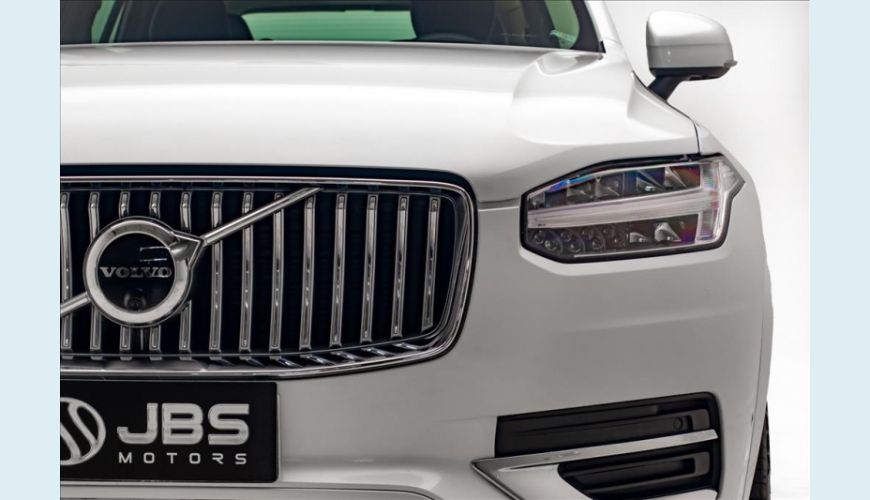 VOLVO XC90 2.0 T8 RECHARGE ULTIMATE DARK AWD GEARTRONIC - BRANCO - 2023 Foto 3 (Grande)
