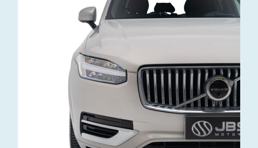 VOLVO XC90 2.0 T8 RECHARGE ULTIMATE AWD GEARTRONIC - PRATA - 2024 Foto 3 (Grande)