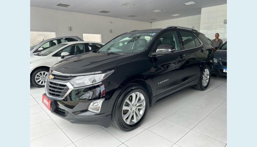 CHEVROLET EQUINOX 2.0 16V TURBO LT AUT. - PRETO - 2018 Foto 3 (Grande)