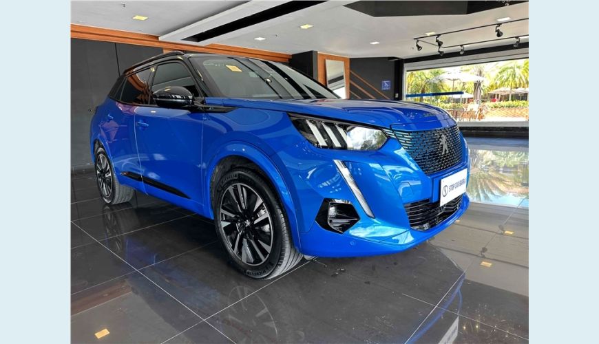 PEUGEOT 2008 50 KW ELÉTRICO E-GT - N/D - 2023 Foto 3 (Grande)