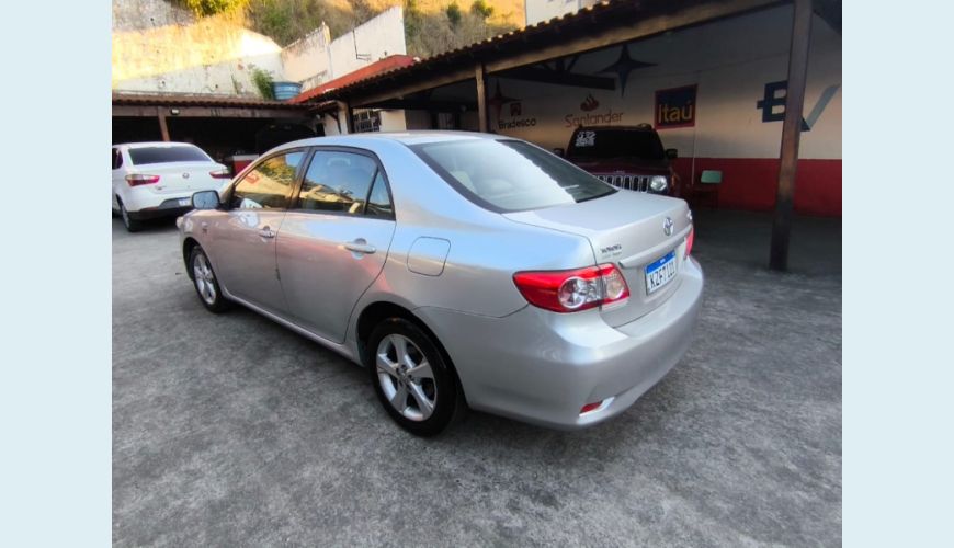 TOYOTA COROLLA GLI 1.8 FLEX 16V AUT. - PRATA - 2013 Foto 3 (Grande)