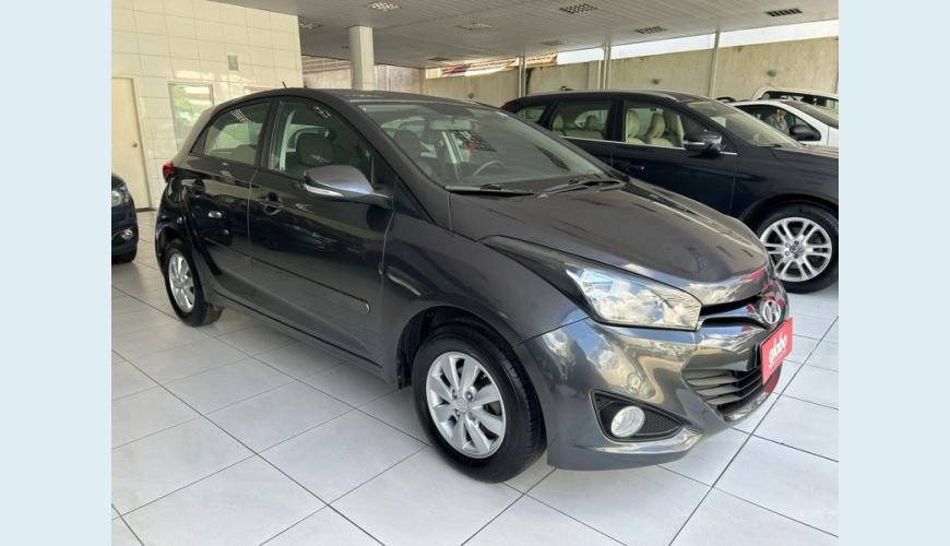 HYUNDAI HB 20 1.6 COMFORT STYLE 16V FLEX 4P MANUAL - CINZA - 2014 Foto 3 (Grande)
