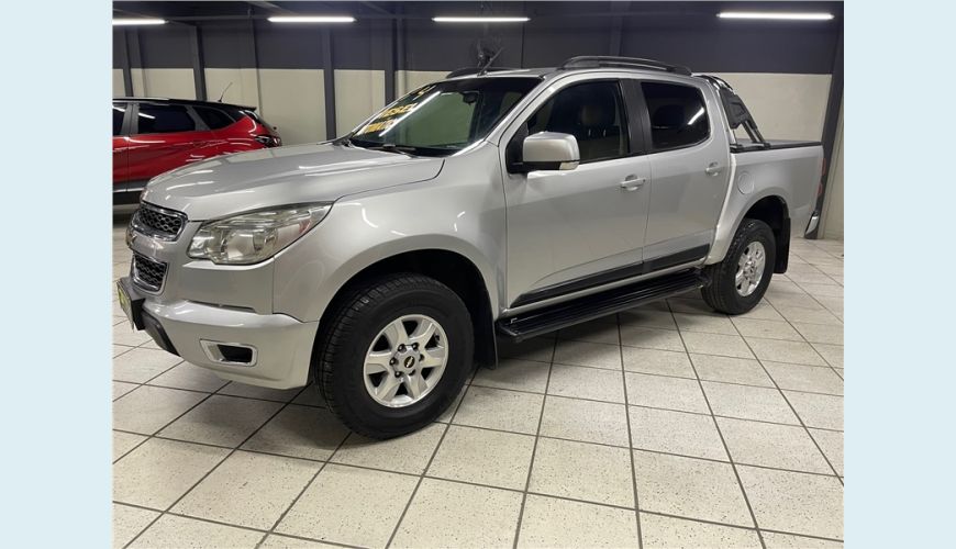 CHEVROLET S-10 2.8 LT 4X2 CD 16V TURBO DIESEL 4P AUT. - N/D - 2014 Foto 3 (Grande)